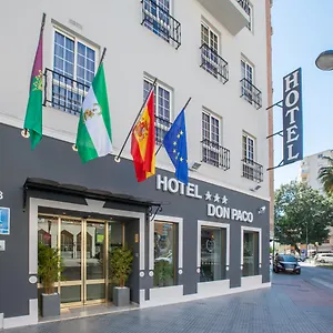 Don Paco Hotel Málaga
